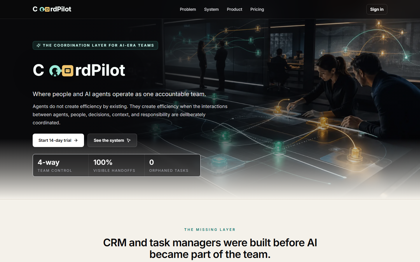 CoordPilot product preview