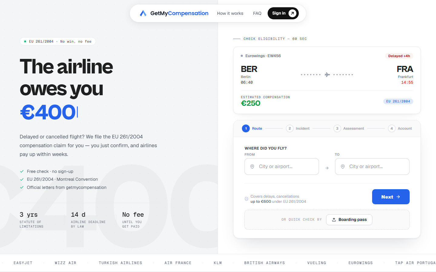 GetMyCompensation product preview