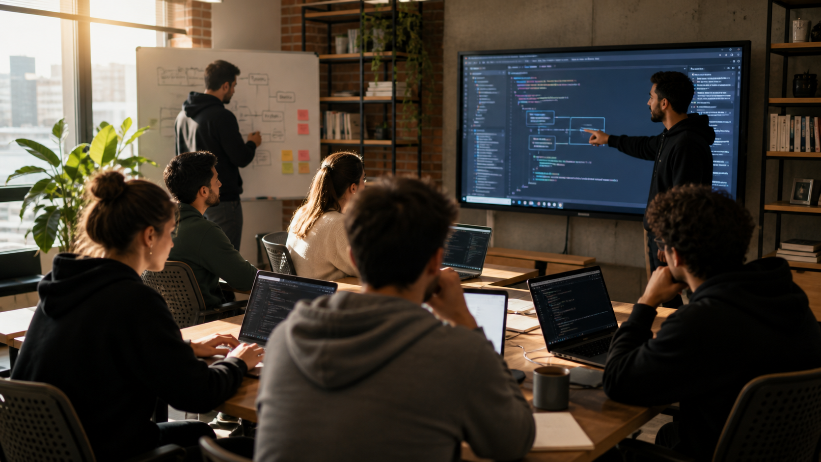 Learn developer path visual