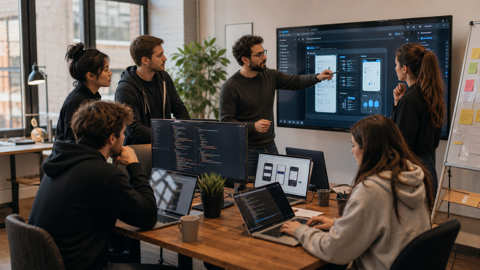Work developer path visual