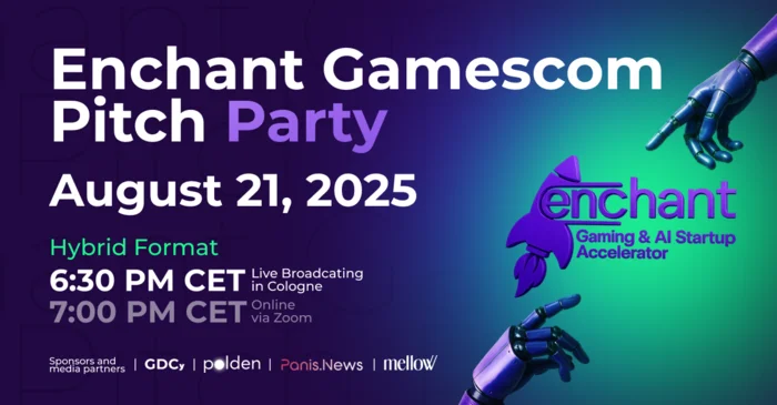 Enchant Gamescom Pitch Party