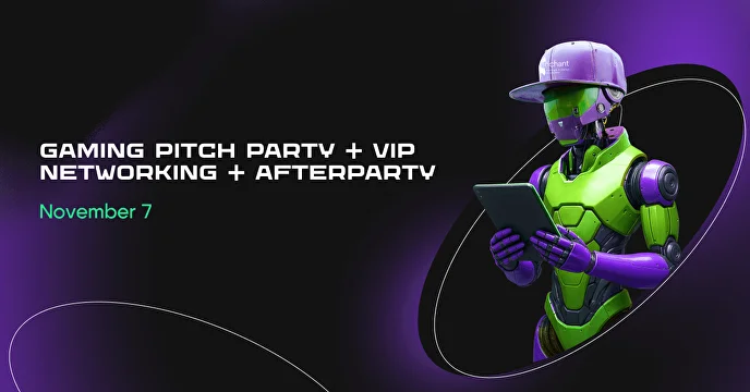 Gaming Pitch Party + VIP Networking + Afterparty