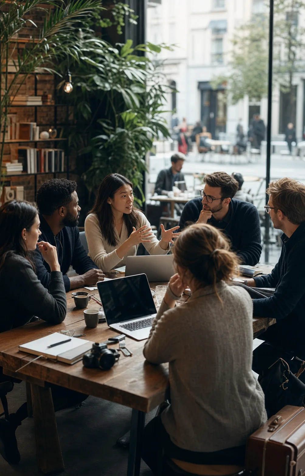 Three environments instead of "yet another founders chat"